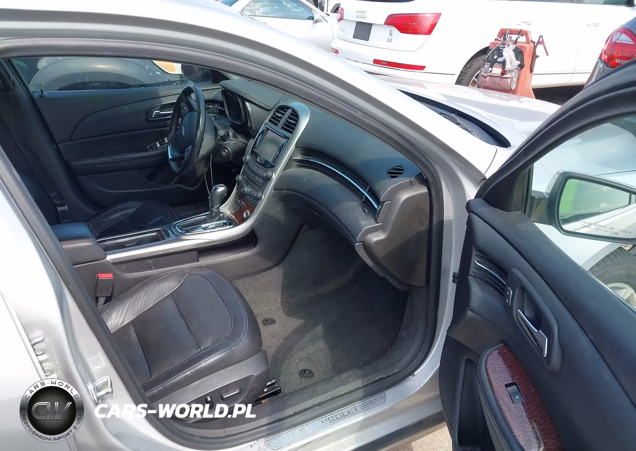 2013 Chevrolet Malibu 1Lz VIN:1G11H5SA5DF289582 - 5