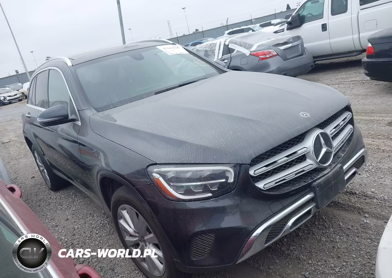 2020 Mercedes-Benz Glc 300