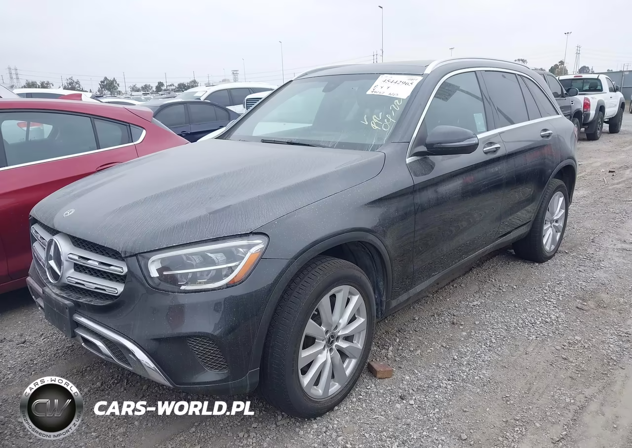 2020 Mercedes-Benz Glc 300 VIN:WDC0G8DBXLF719239 - 2