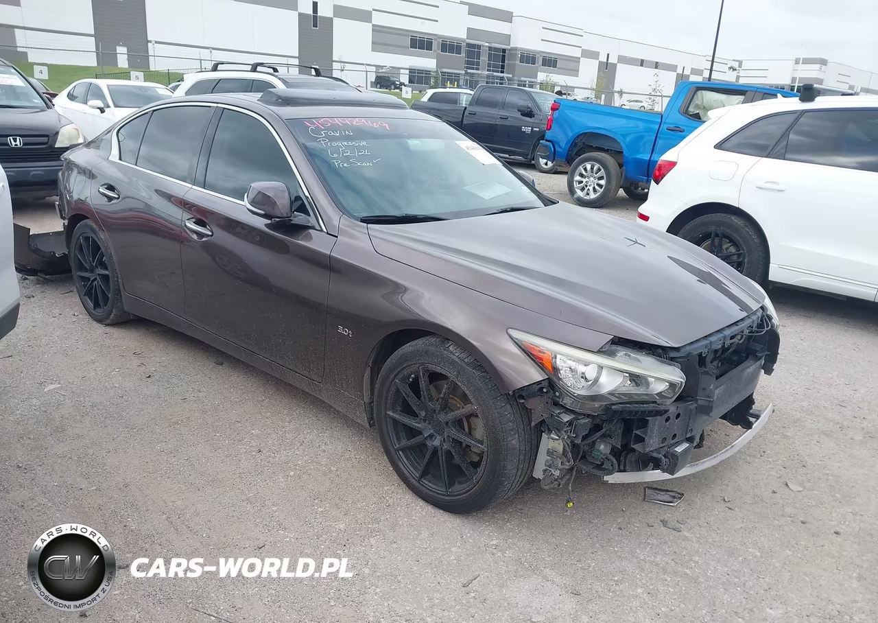 2017 Infiniti Q50 3.0T Premium – zdjęcie 1 z 18