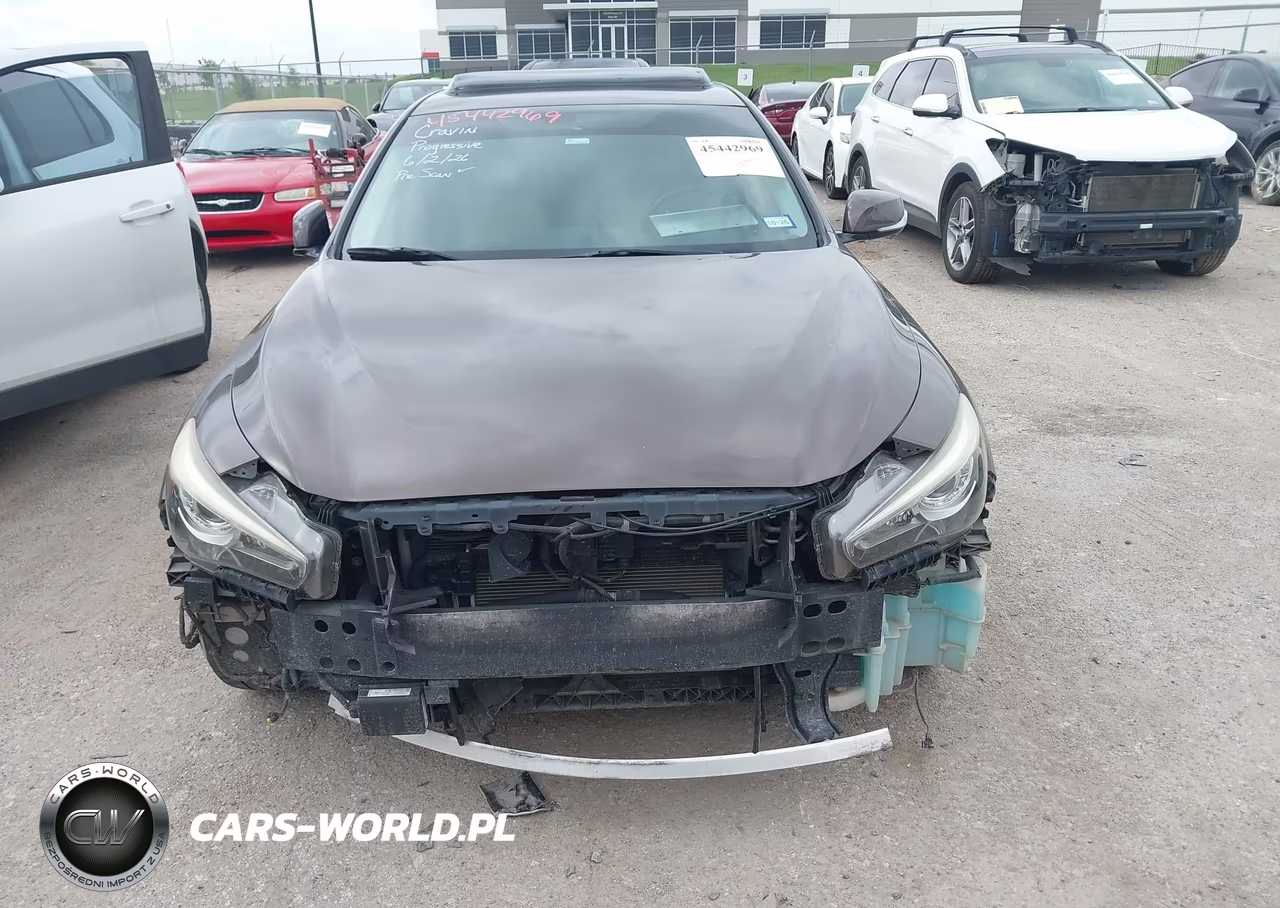 2017 Infiniti Q50 3.0T Premium VIN:JN1EV7AP1HM732267 - 13