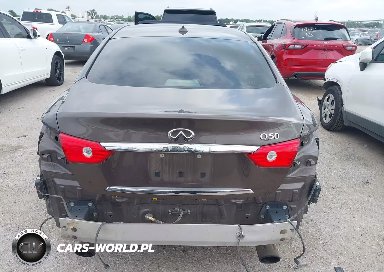 2017 Infiniti Q50 3.0T Premium VIN:JN1EV7AP1HM732267 - 17
