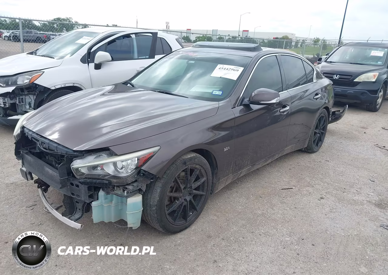 2017 Infiniti Q50 3.0T Premium VIN:JN1EV7AP1HM732267 - 2