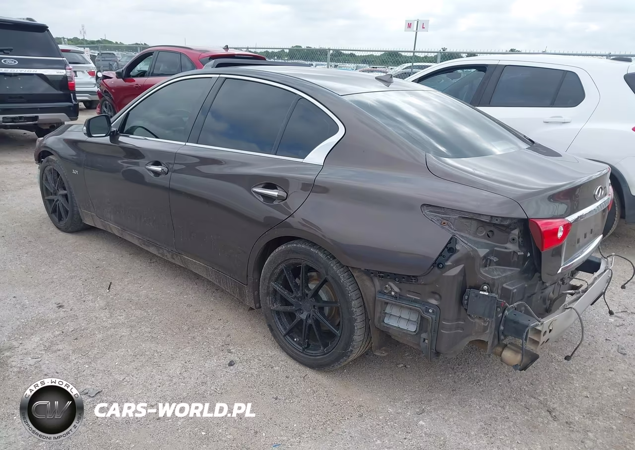 2017 Infiniti Q50 3.0T Premium VIN:JN1EV7AP1HM732267 - 3