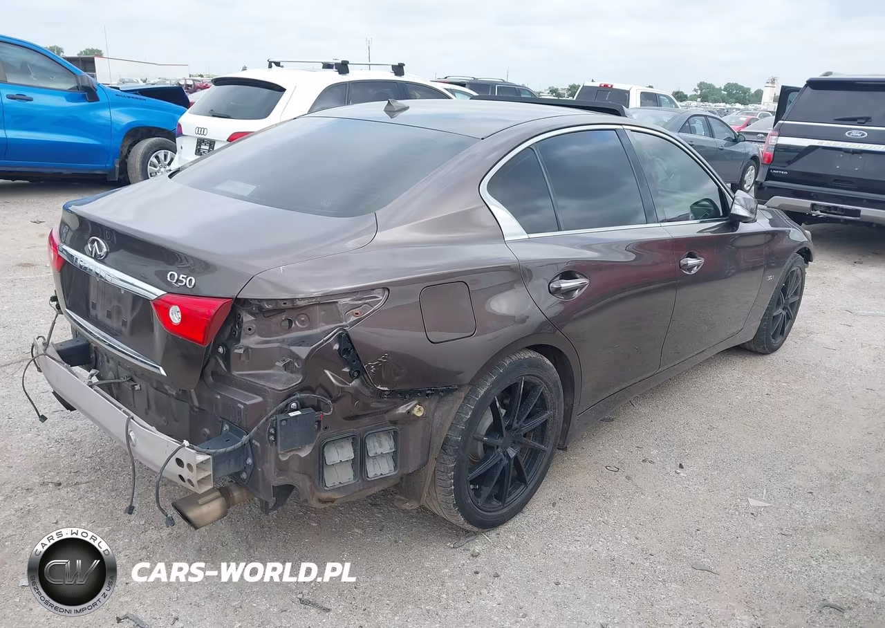 2017 Infiniti Q50 3.0T Premium VIN:JN1EV7AP1HM732267 - 4