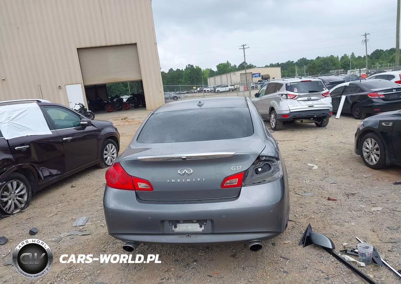 2012 Infiniti G37 Journey VIN:JN1CV6AP0CM936830 - 17