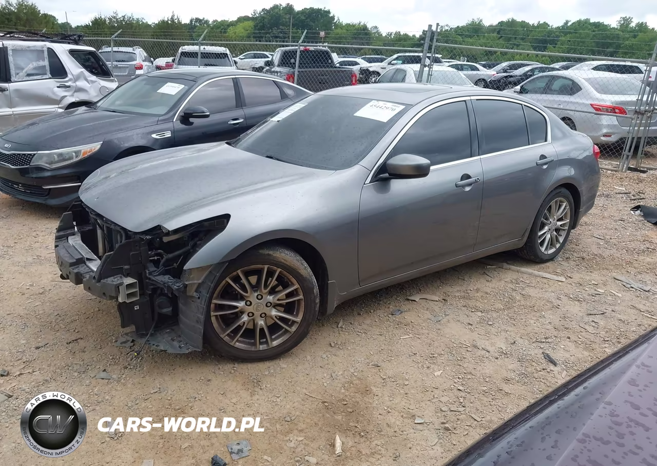 2012 Infiniti G37 Journey VIN:JN1CV6AP0CM936830 - 2
