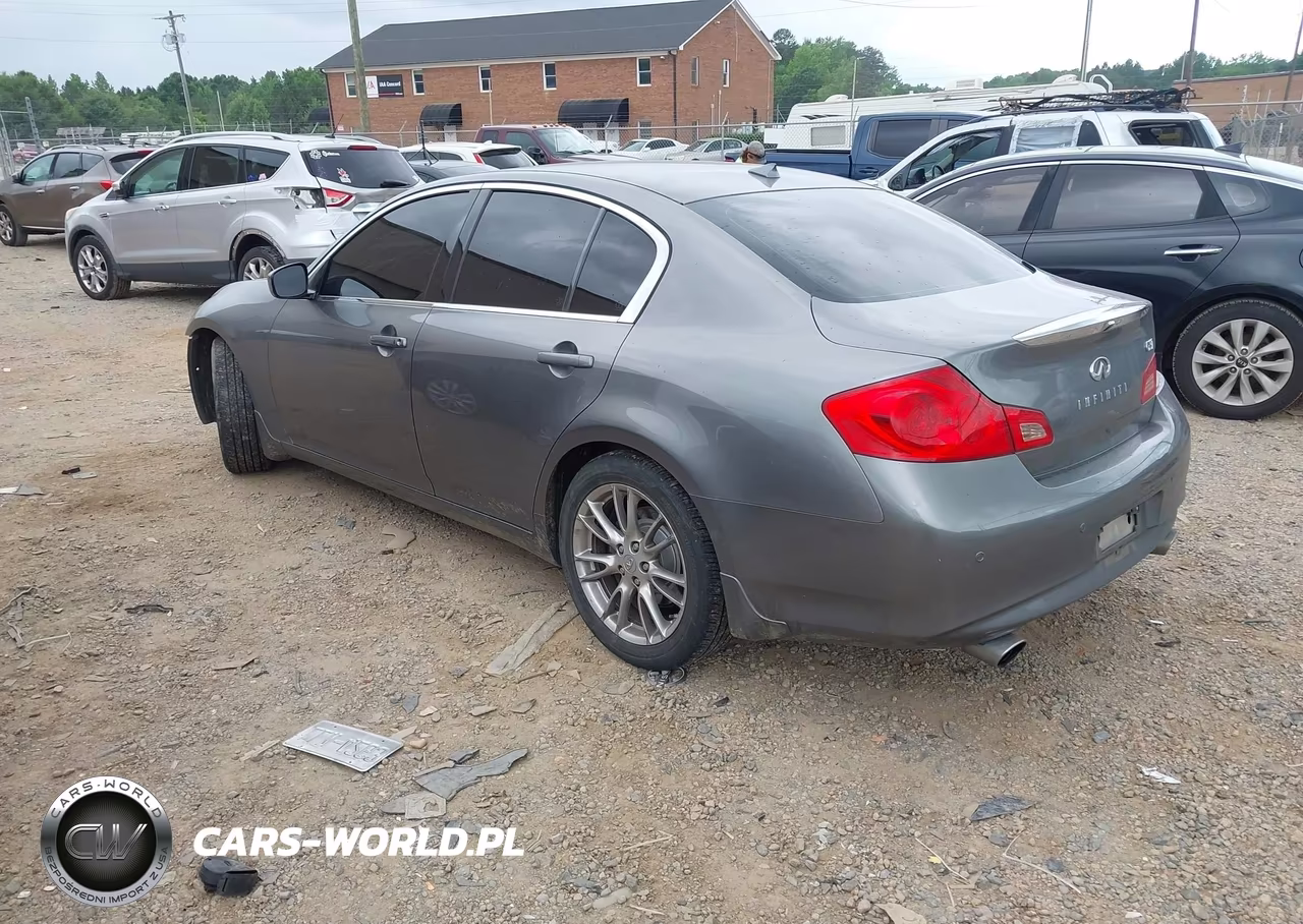 2012 Infiniti G37 Journey VIN:JN1CV6AP0CM936830 - 3
