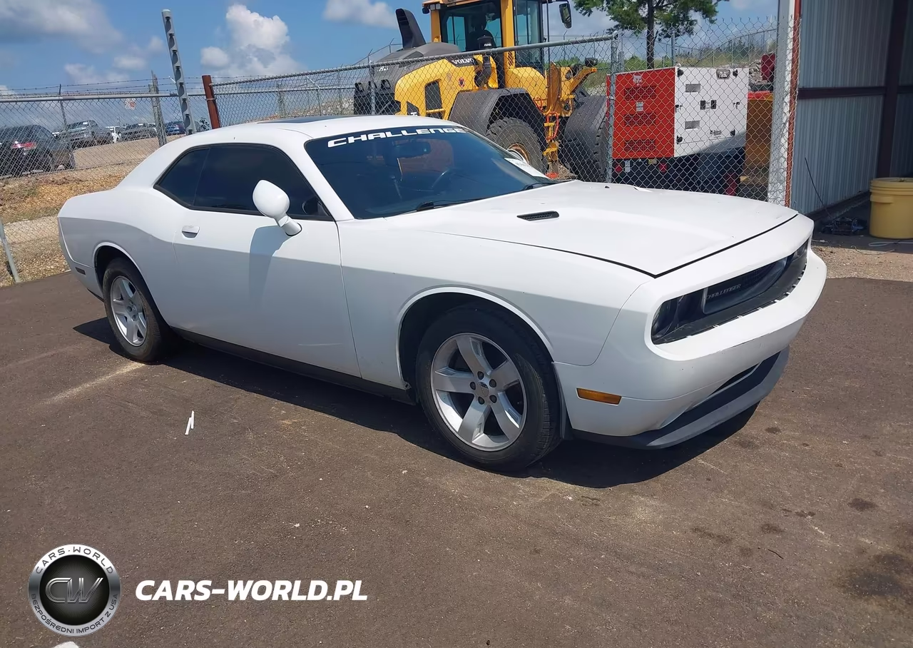 2012 Dodge Challenger Sxt