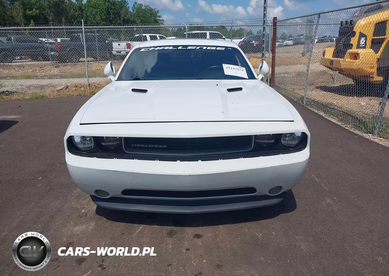 2012 Dodge Challenger Sxt VIN:2C3CDYAG7CH154236 - 12