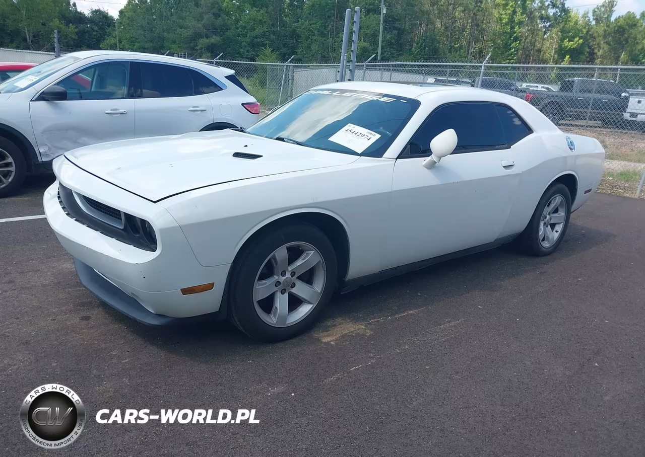2012 Dodge Challenger Sxt VIN:2C3CDYAG7CH154236 - 2