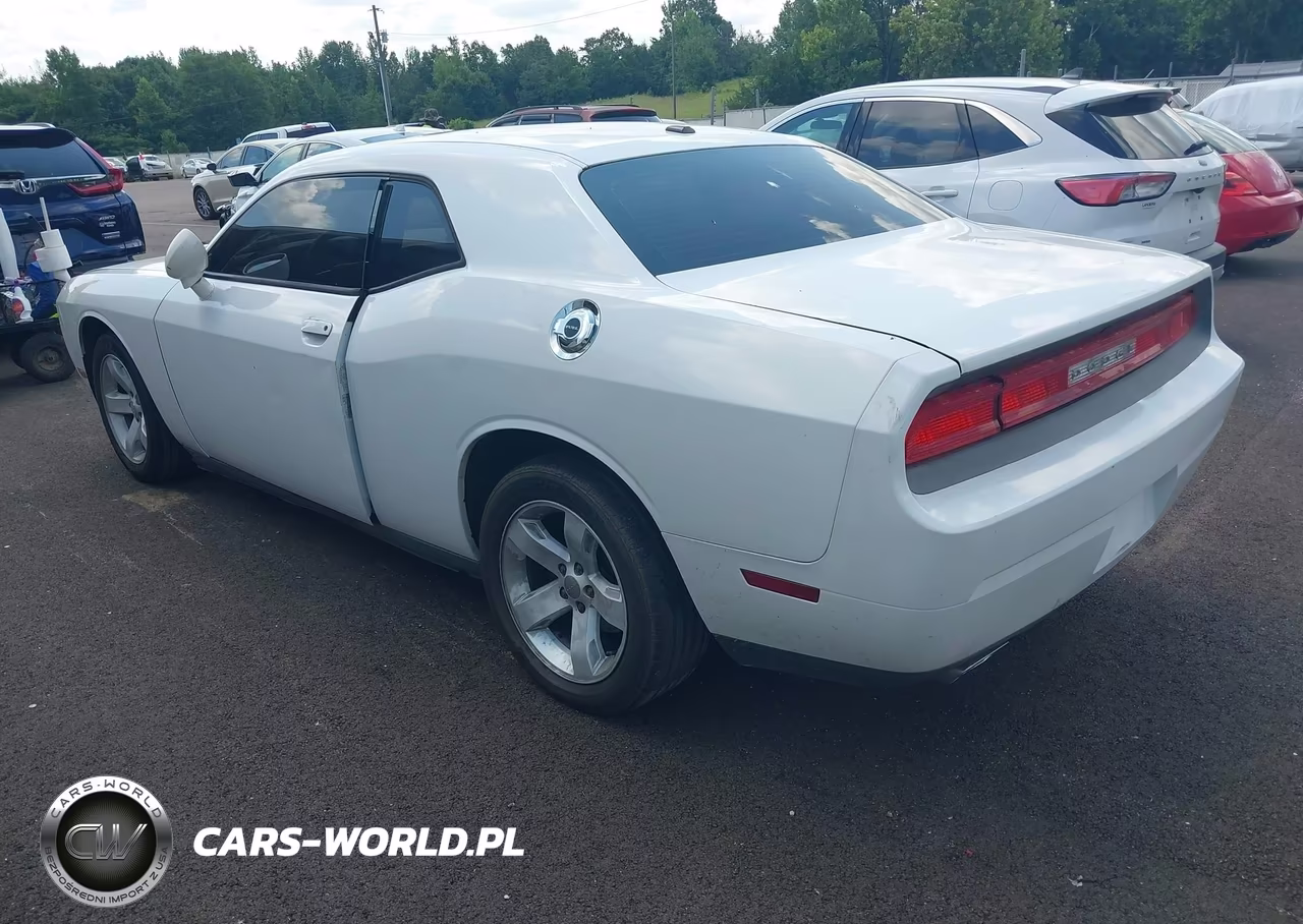 2012 Dodge Challenger Sxt VIN:2C3CDYAG7CH154236 - 3