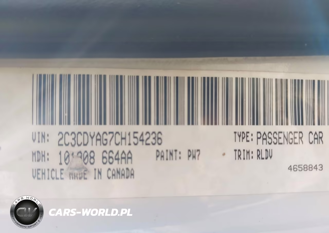 2012 Dodge Challenger Sxt VIN:2C3CDYAG7CH154236 - 9