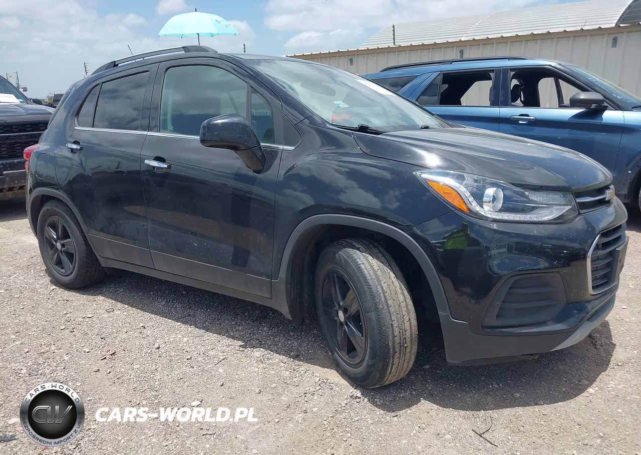 2020 Chevrolet Trax Fwd Lt