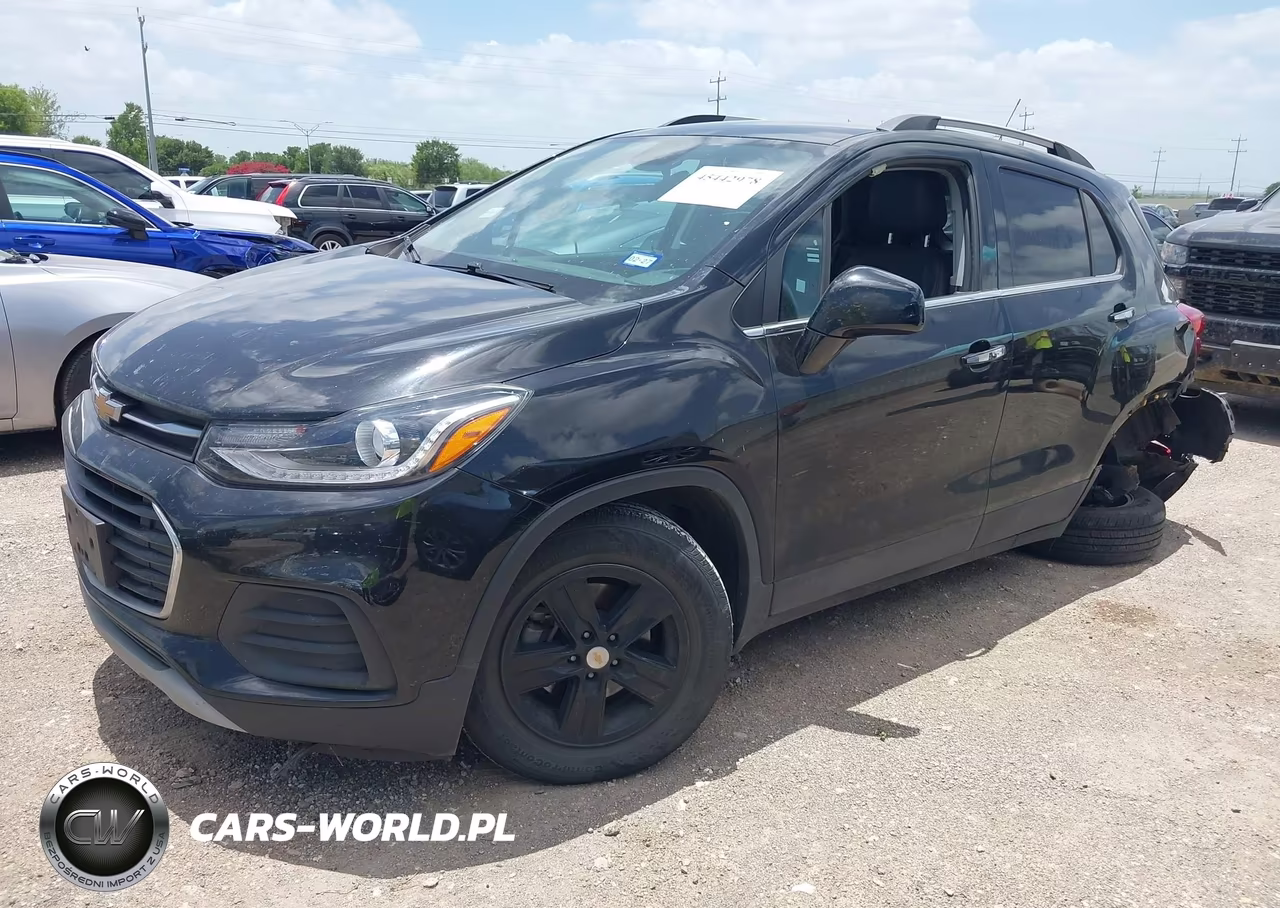 2020 Chevrolet Trax Fwd Lt VIN:KL7CJLSB7LB011691 - 2