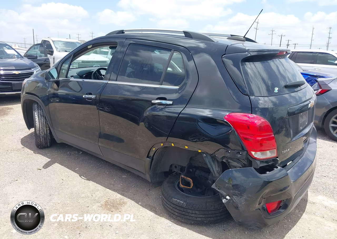 2020 Chevrolet Trax Fwd Lt VIN:KL7CJLSB7LB011691 - 3