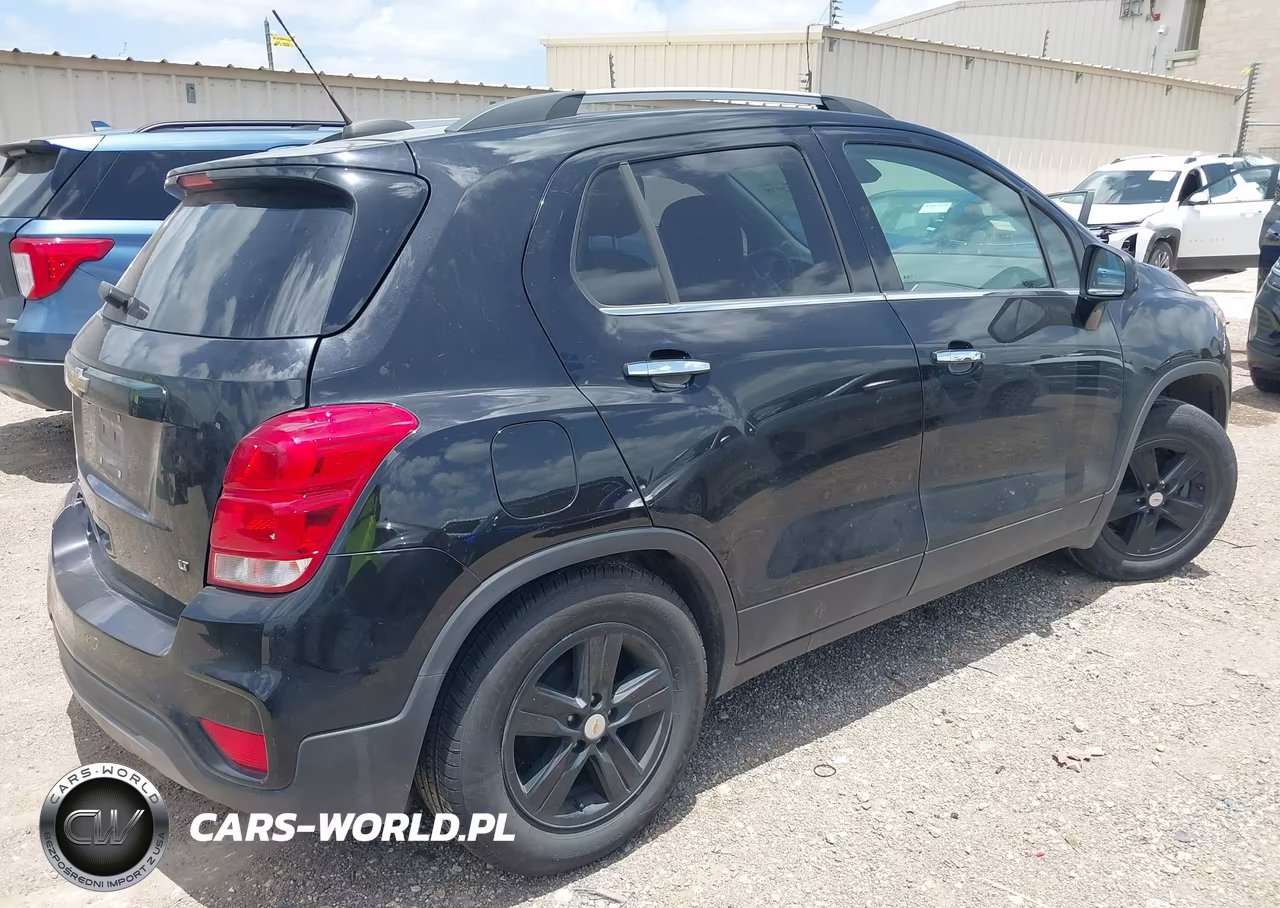 2020 Chevrolet Trax Fwd Lt VIN:KL7CJLSB7LB011691 - 4