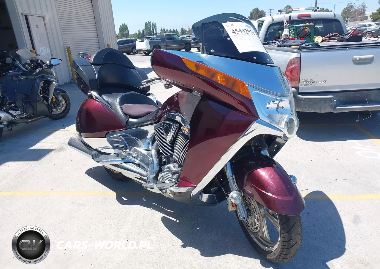 2008 Victory Motorcycles Vision