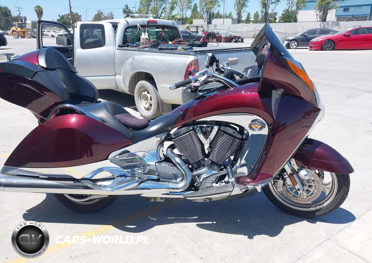 2008 Victory Motorcycles Vision VIN:5VPSB36L883003701 - 12