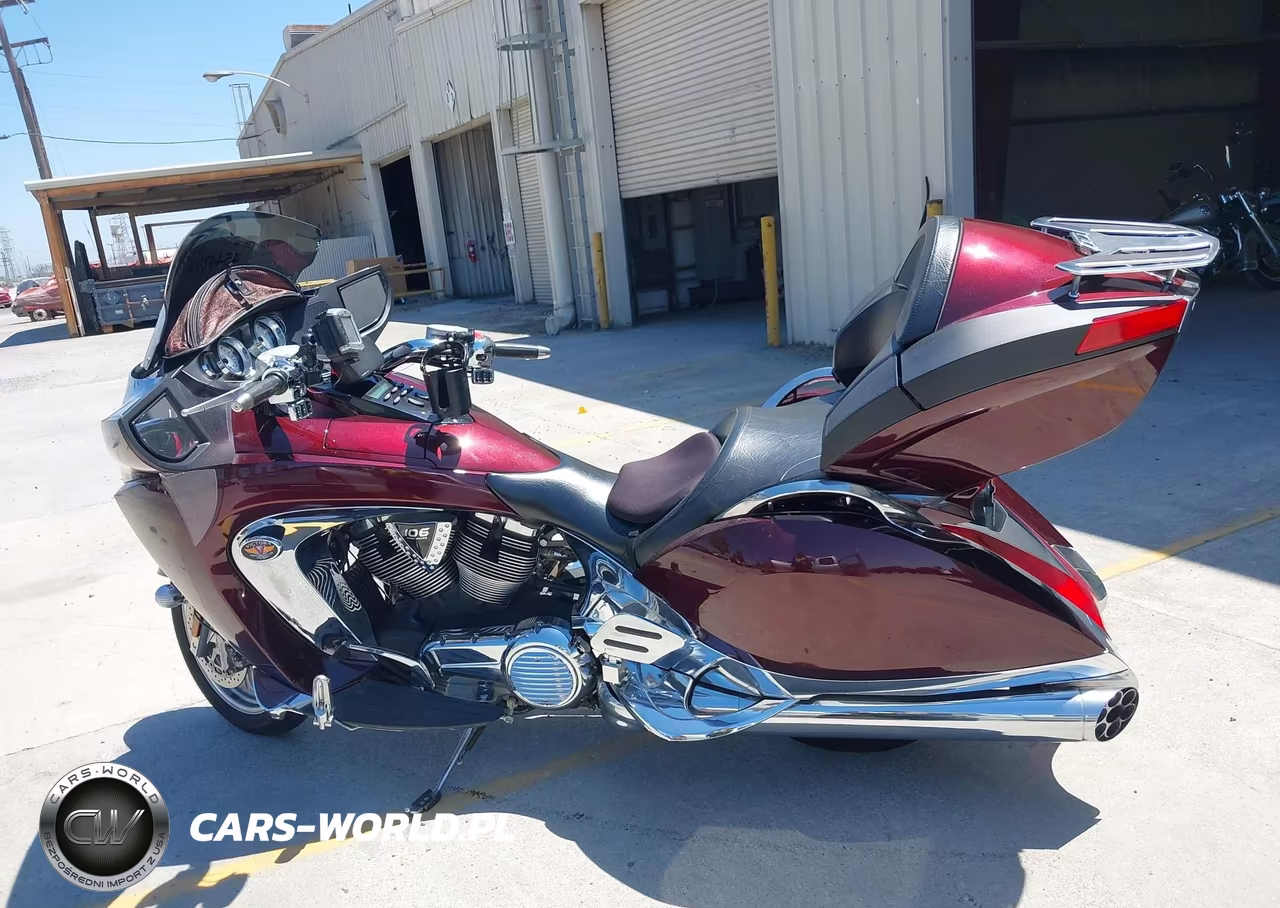 2008 Victory Motorcycles Vision VIN:5VPSB36L883003701 - 13