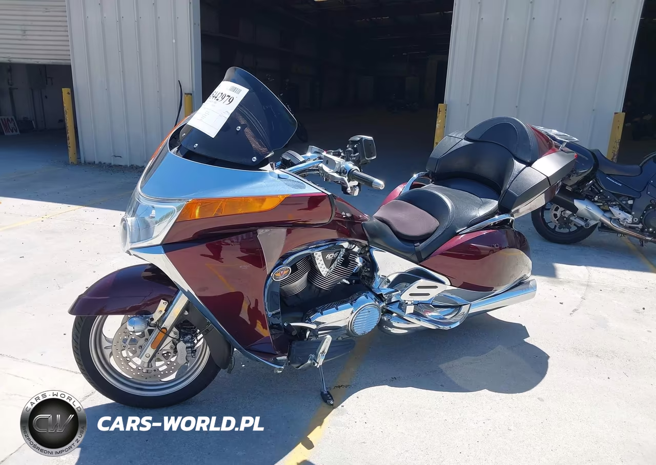 2008 Victory Motorcycles Vision VIN:5VPSB36L883003701 - 2