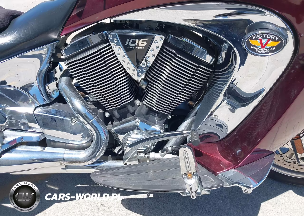 2008 Victory Motorcycles Vision VIN:5VPSB36L883003701 - 8