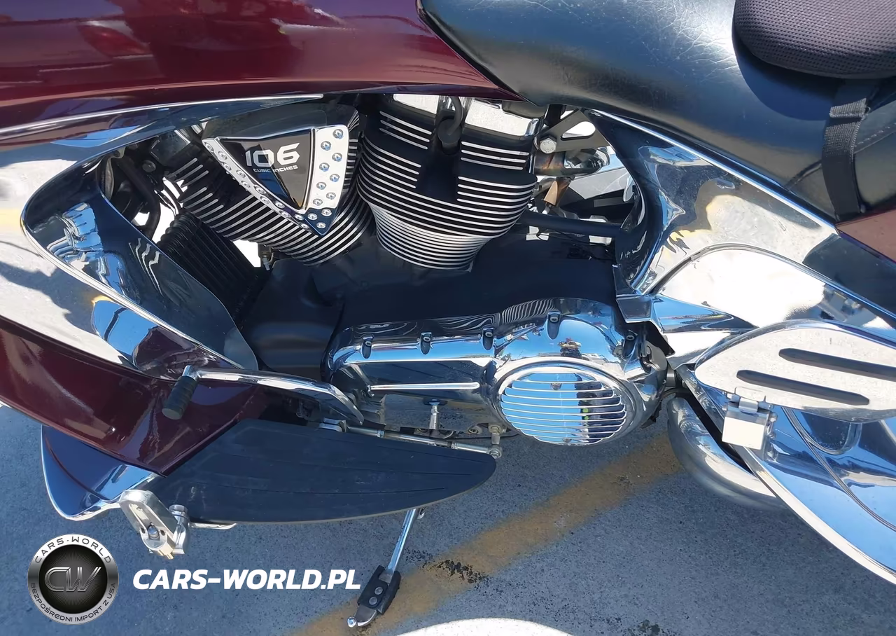 2008 Victory Motorcycles Vision VIN:5VPSB36L883003701 - 9
