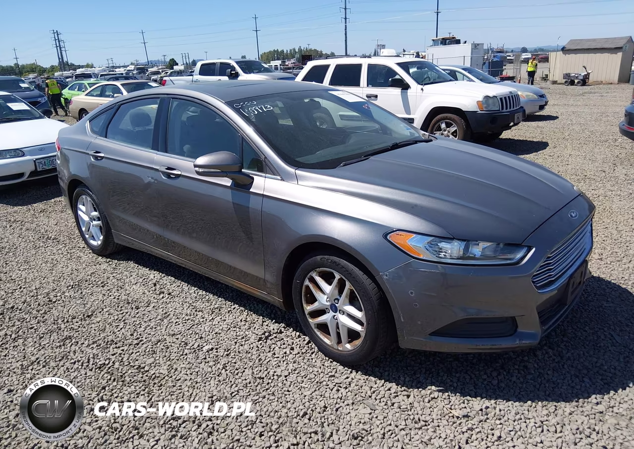 2014 Ford Fusion Se