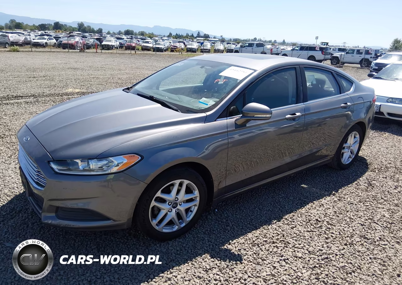 2014 Ford Fusion Se VIN:3FA6P0HD6ER188128 - 2