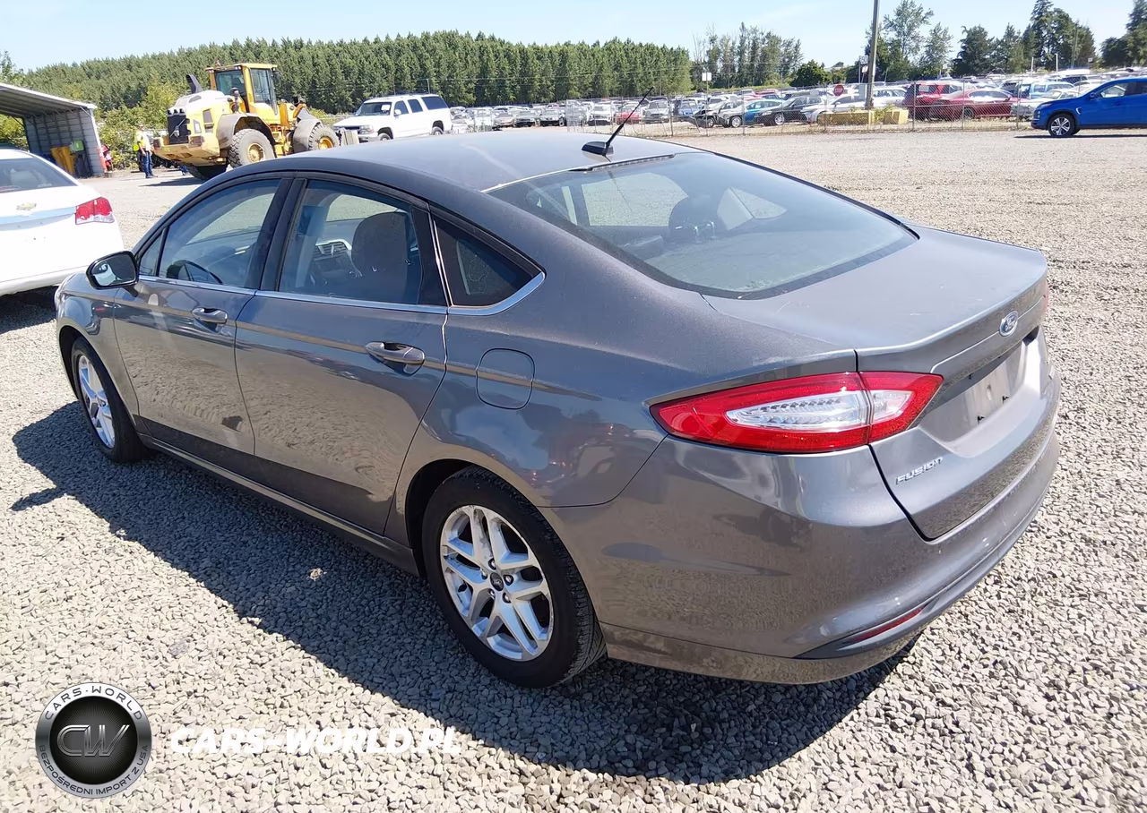 2014 Ford Fusion Se VIN:3FA6P0HD6ER188128 - 3