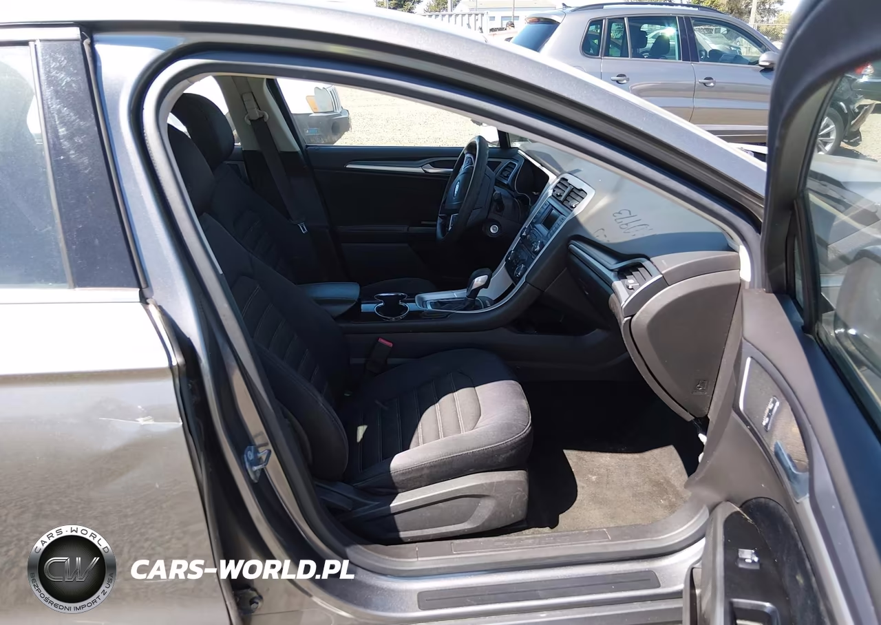 2014 Ford Fusion Se VIN:3FA6P0HD6ER188128 - 5