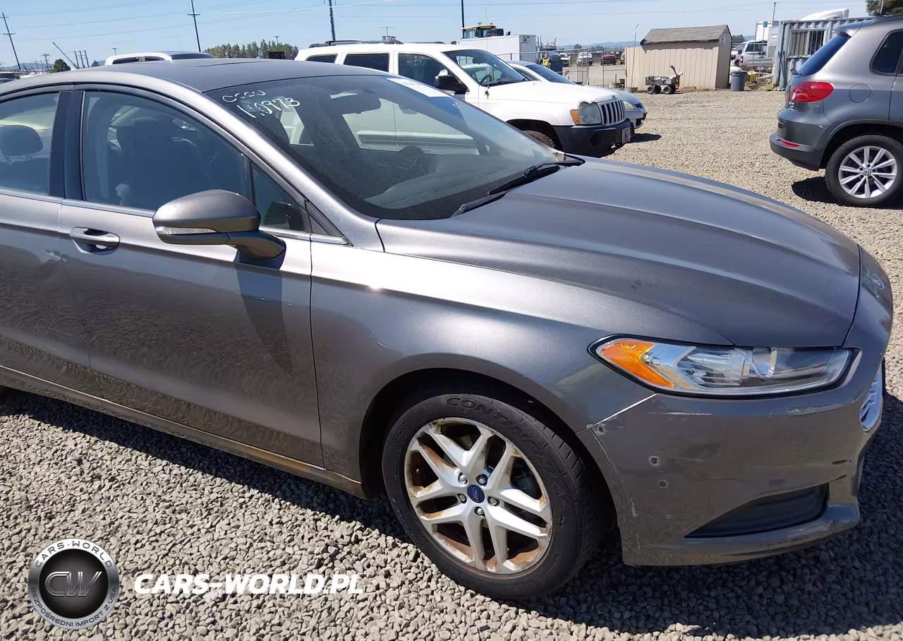 2014 Ford Fusion Se VIN:3FA6P0HD6ER188128 - 6