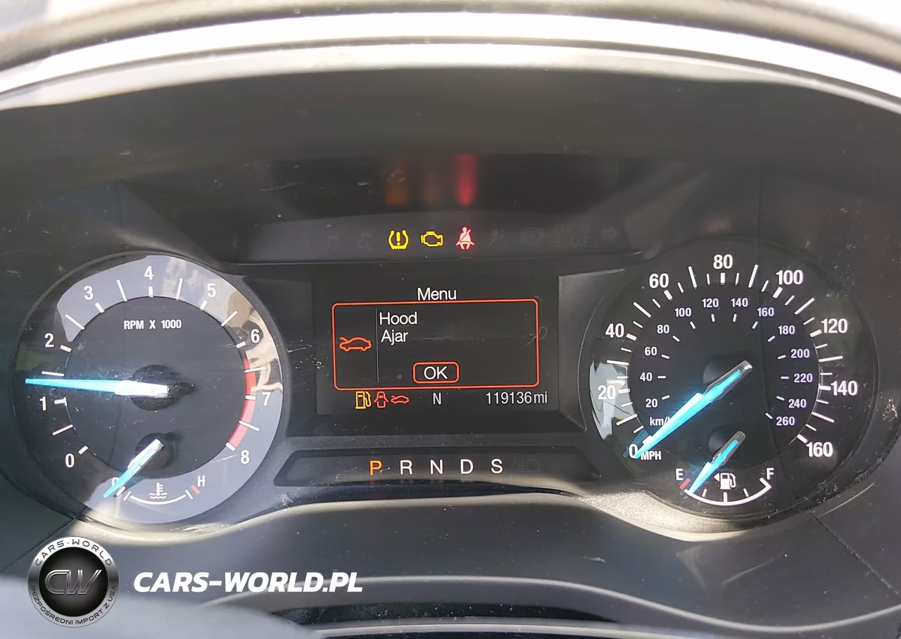 2014 Ford Fusion Se VIN:3FA6P0HD6ER188128 - 7