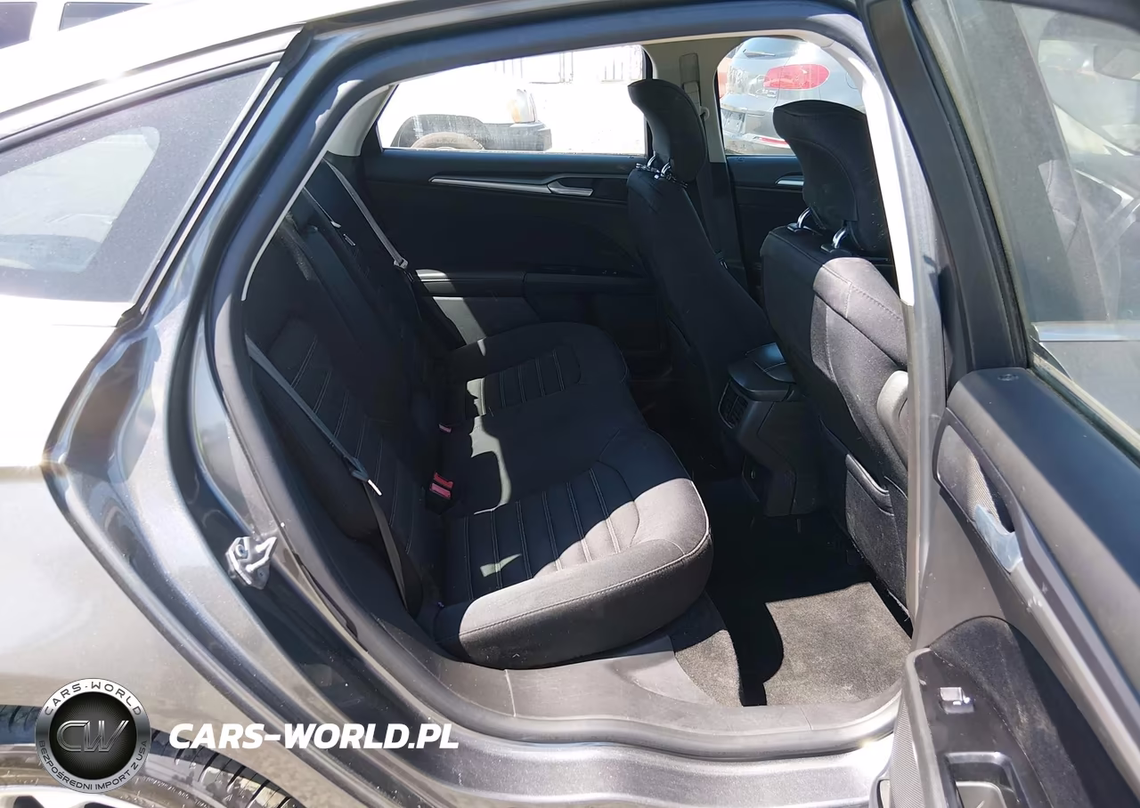 2014 Ford Fusion Se VIN:3FA6P0HD6ER188128 - 8