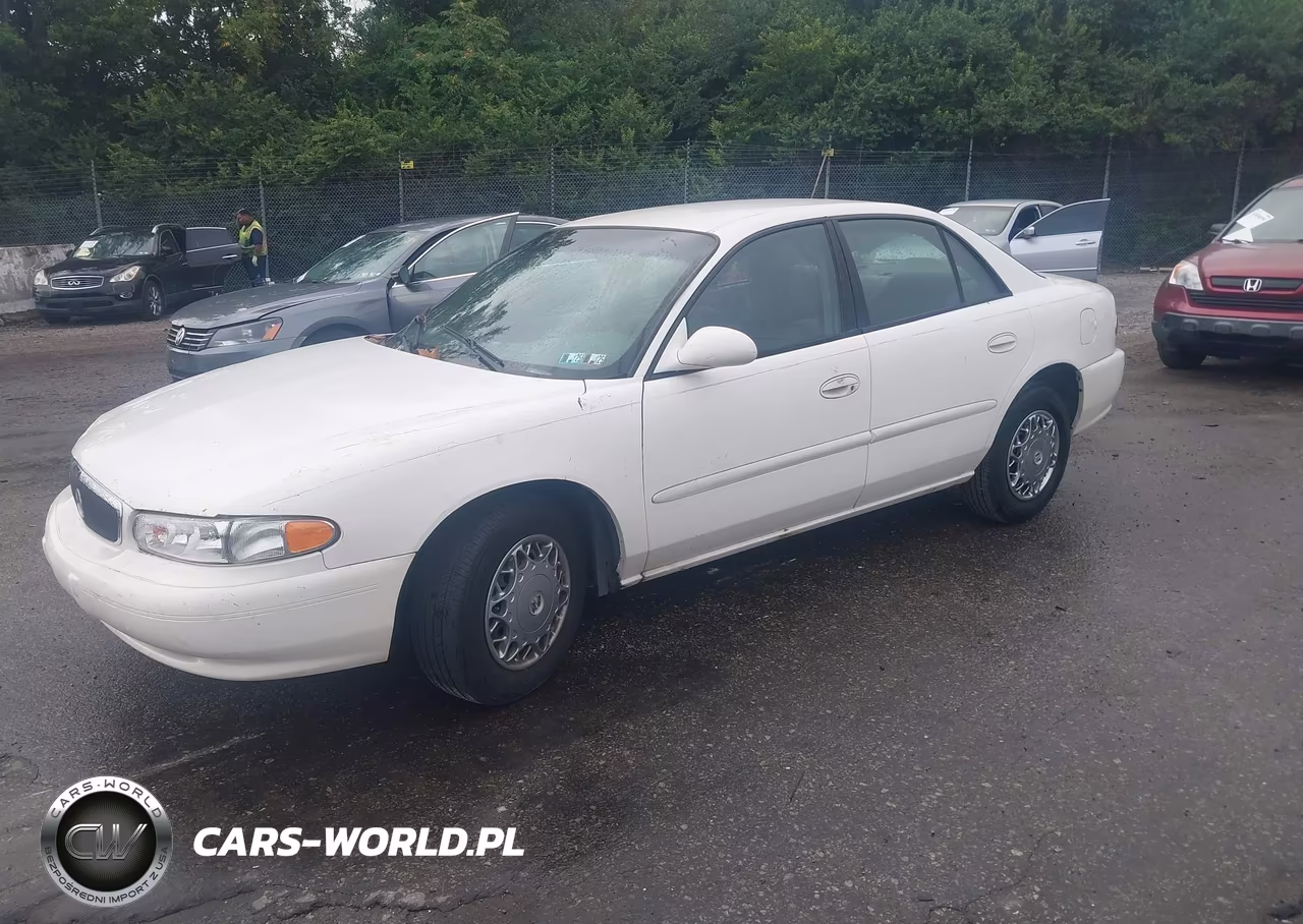 2003 Buick Century Custom VIN:2G4WS52J931254561 - 2