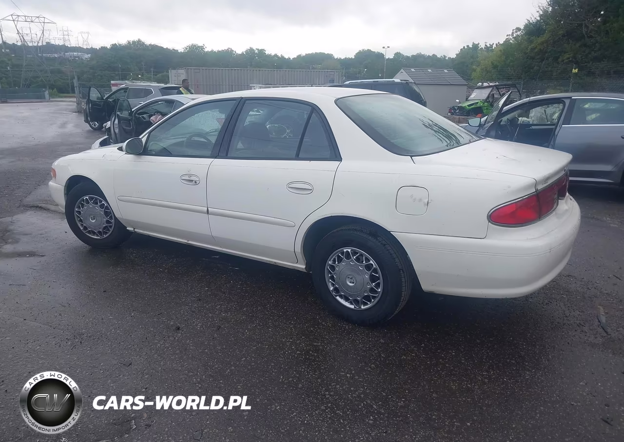 2003 Buick Century Custom VIN:2G4WS52J931254561 - 3