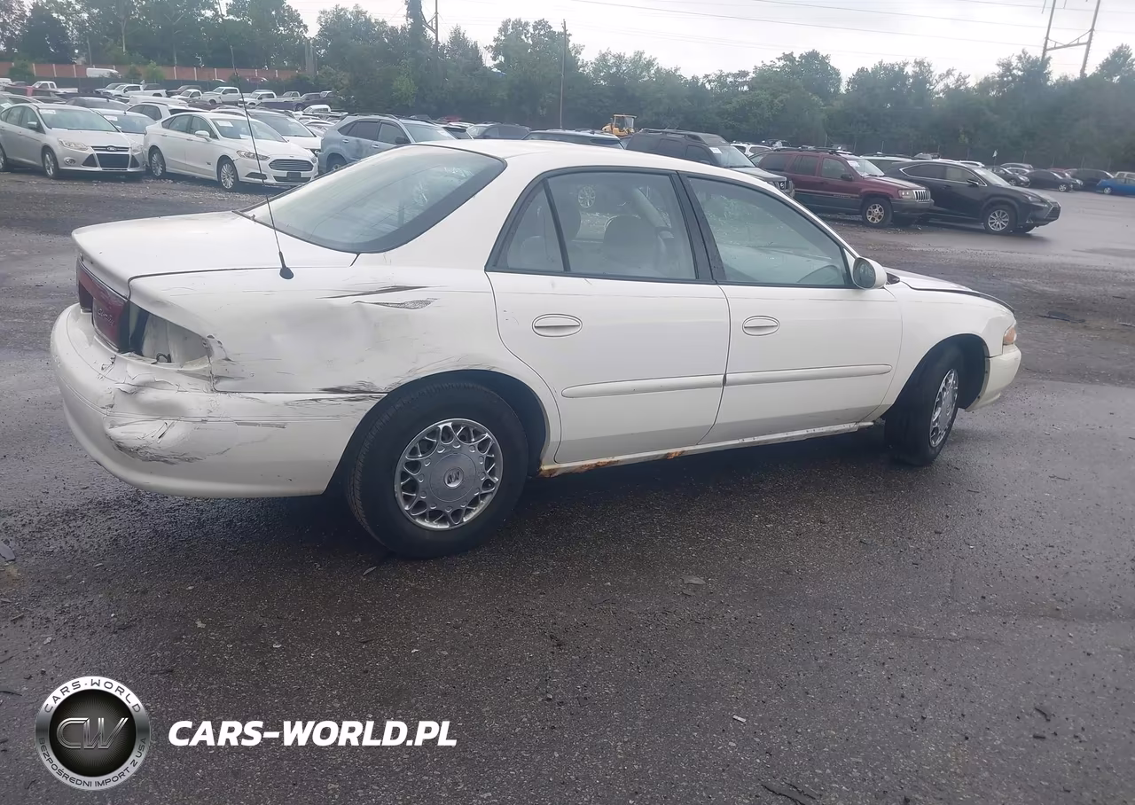 2003 Buick Century Custom VIN:2G4WS52J931254561 - 4