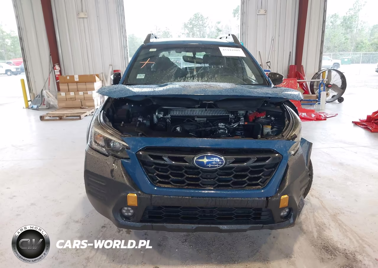 2022 Subaru Outback Wilderness VIN:4S4BTGUDXN3160569 - 12