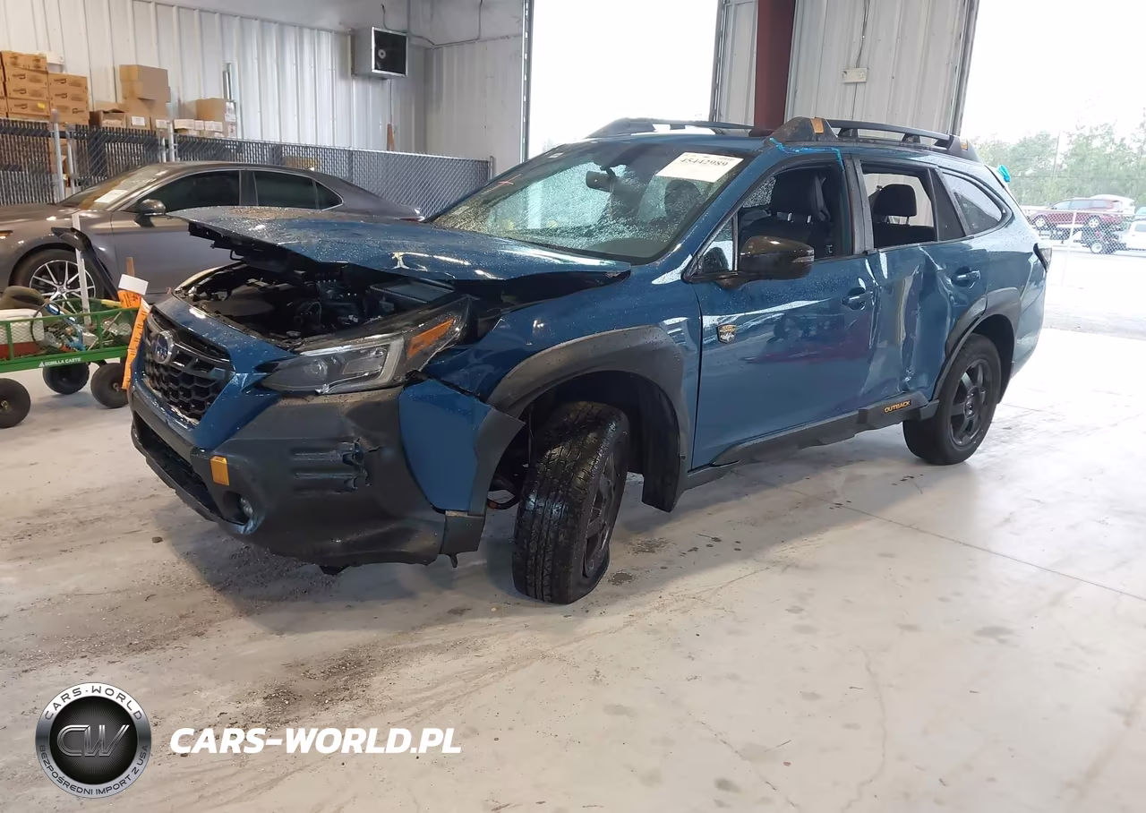 2022 Subaru Outback Wilderness VIN:4S4BTGUDXN3160569 - 2