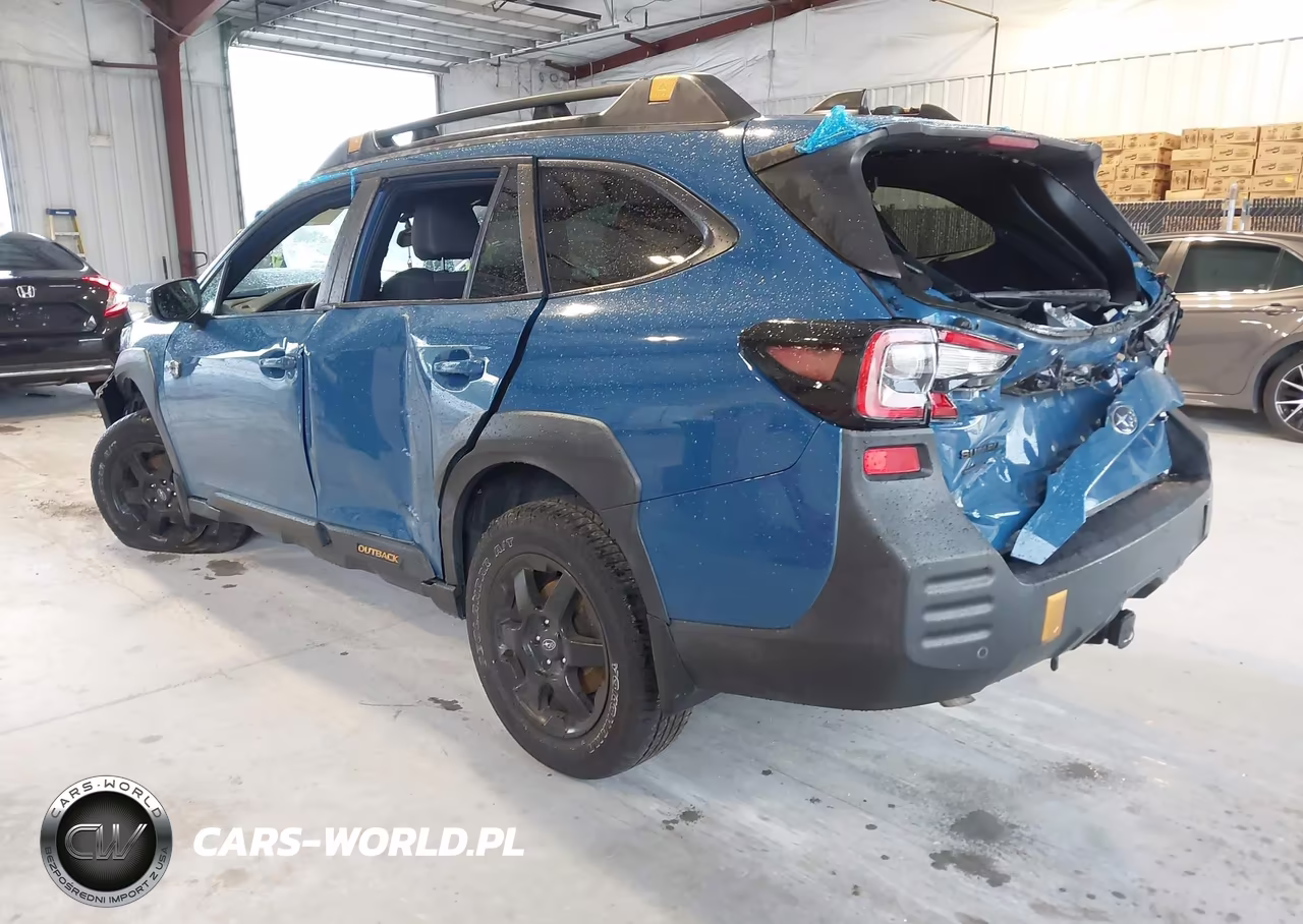 2022 Subaru Outback Wilderness VIN:4S4BTGUDXN3160569 - 3