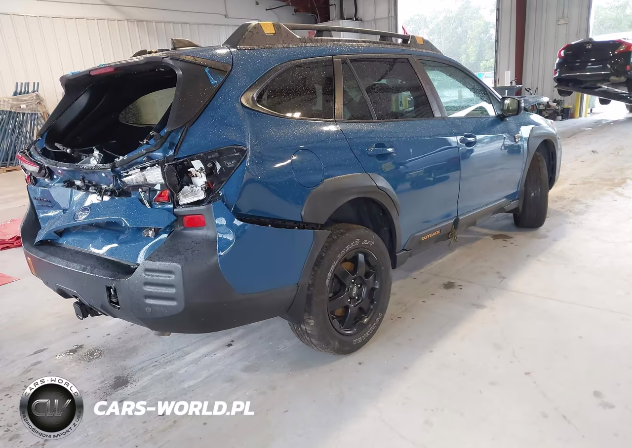 2022 Subaru Outback Wilderness VIN:4S4BTGUDXN3160569 - 4