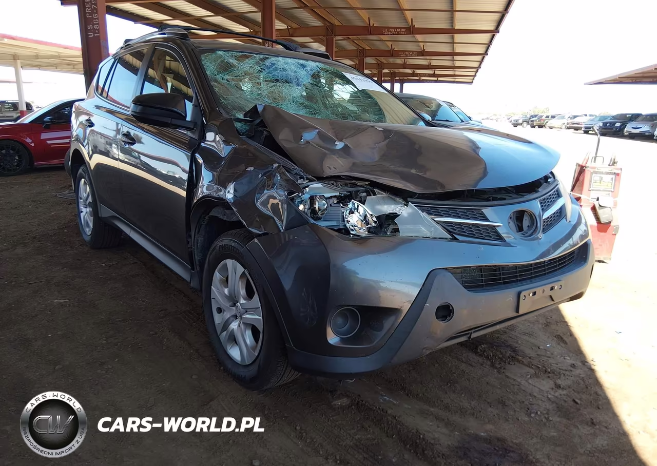2014 Toyota Rav4 Le