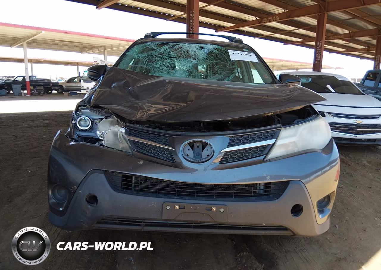 2014 Toyota Rav4 Le VIN:JTMBFREV7ED092935 - 12
