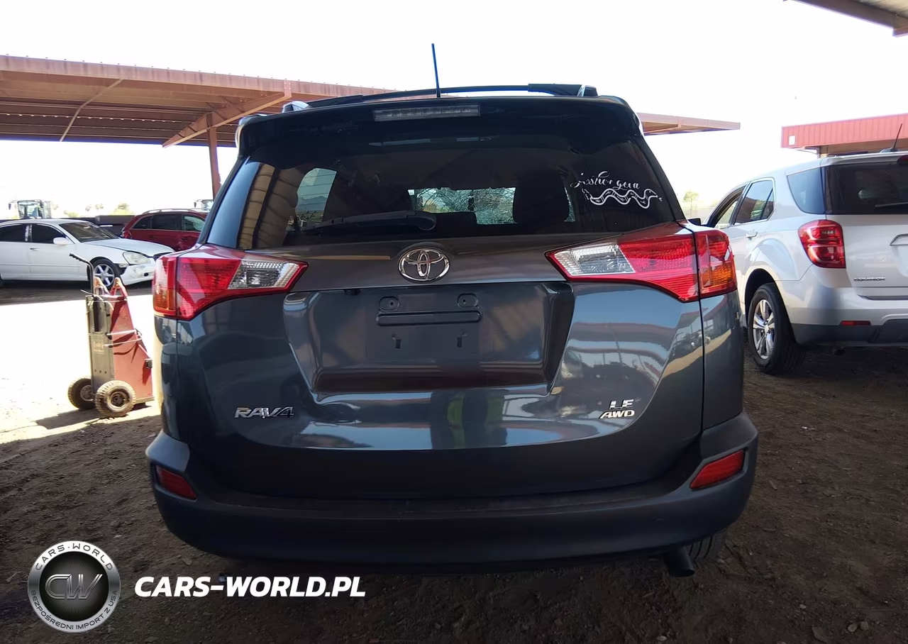 2014 Toyota Rav4 Le VIN:JTMBFREV7ED092935 - 16