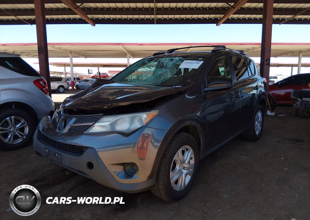 2014 Toyota Rav4 Le VIN:JTMBFREV7ED092935 - 2