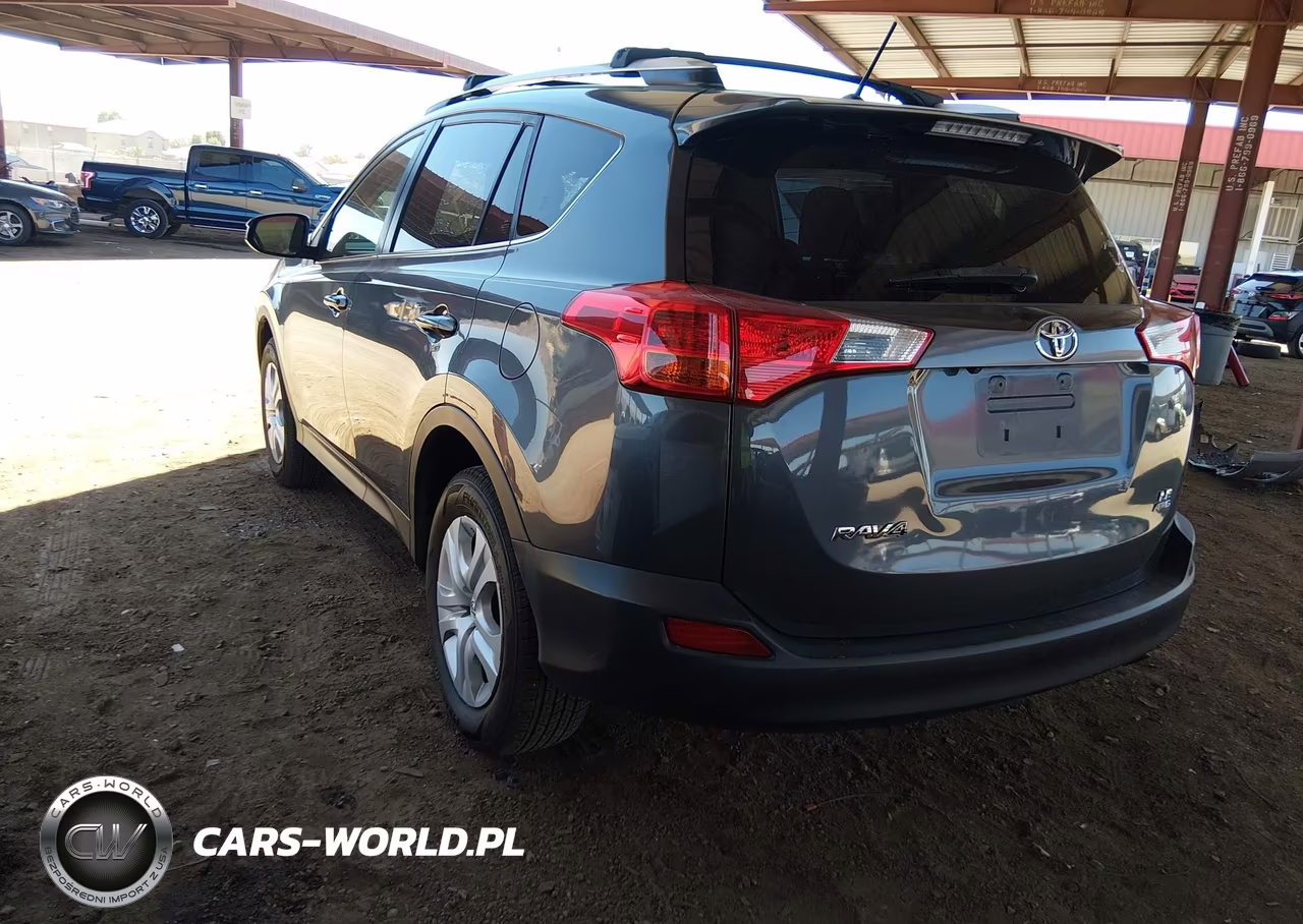 2014 Toyota Rav4 Le VIN:JTMBFREV7ED092935 - 3