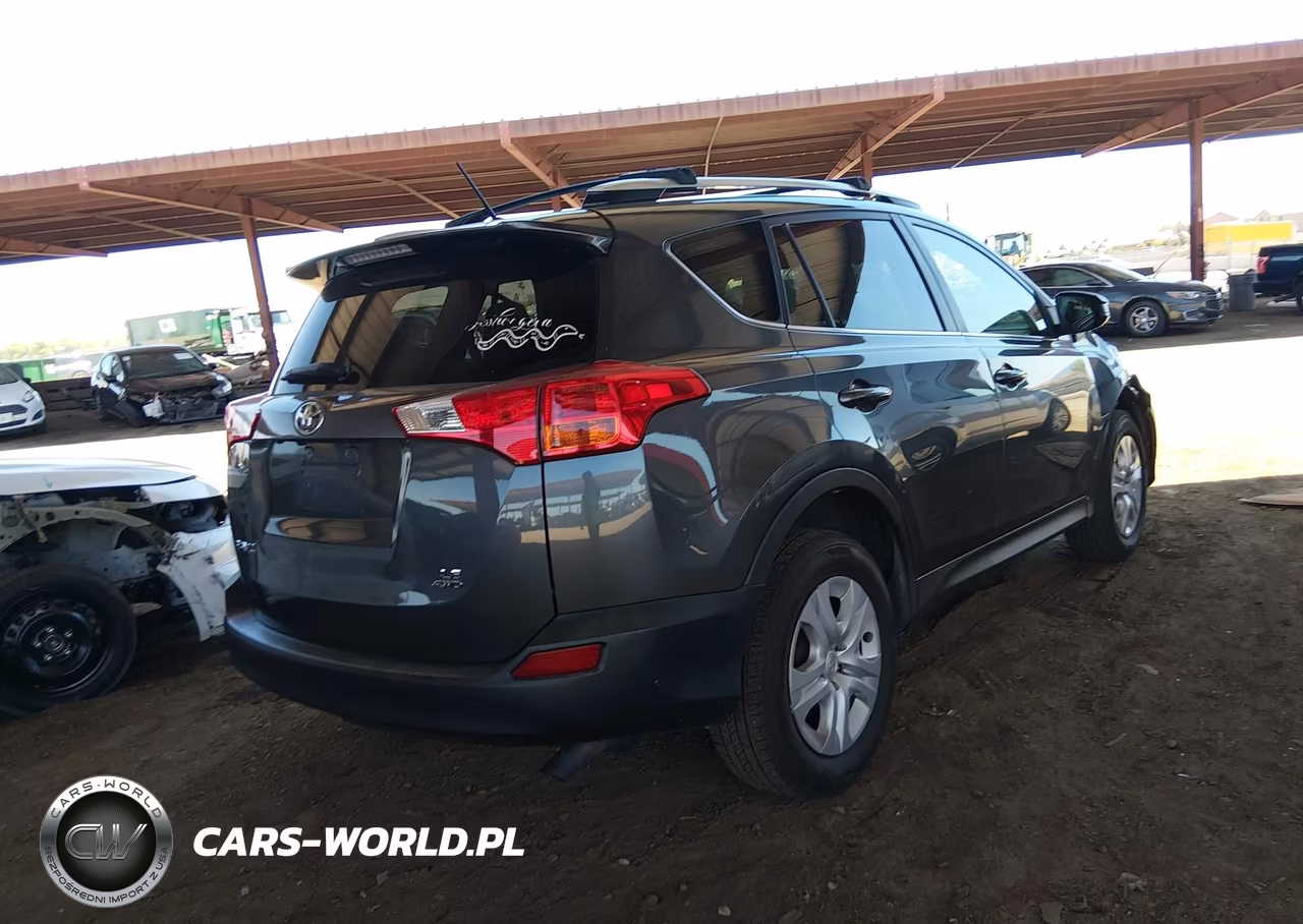 2014 Toyota Rav4 Le VIN:JTMBFREV7ED092935 - 4