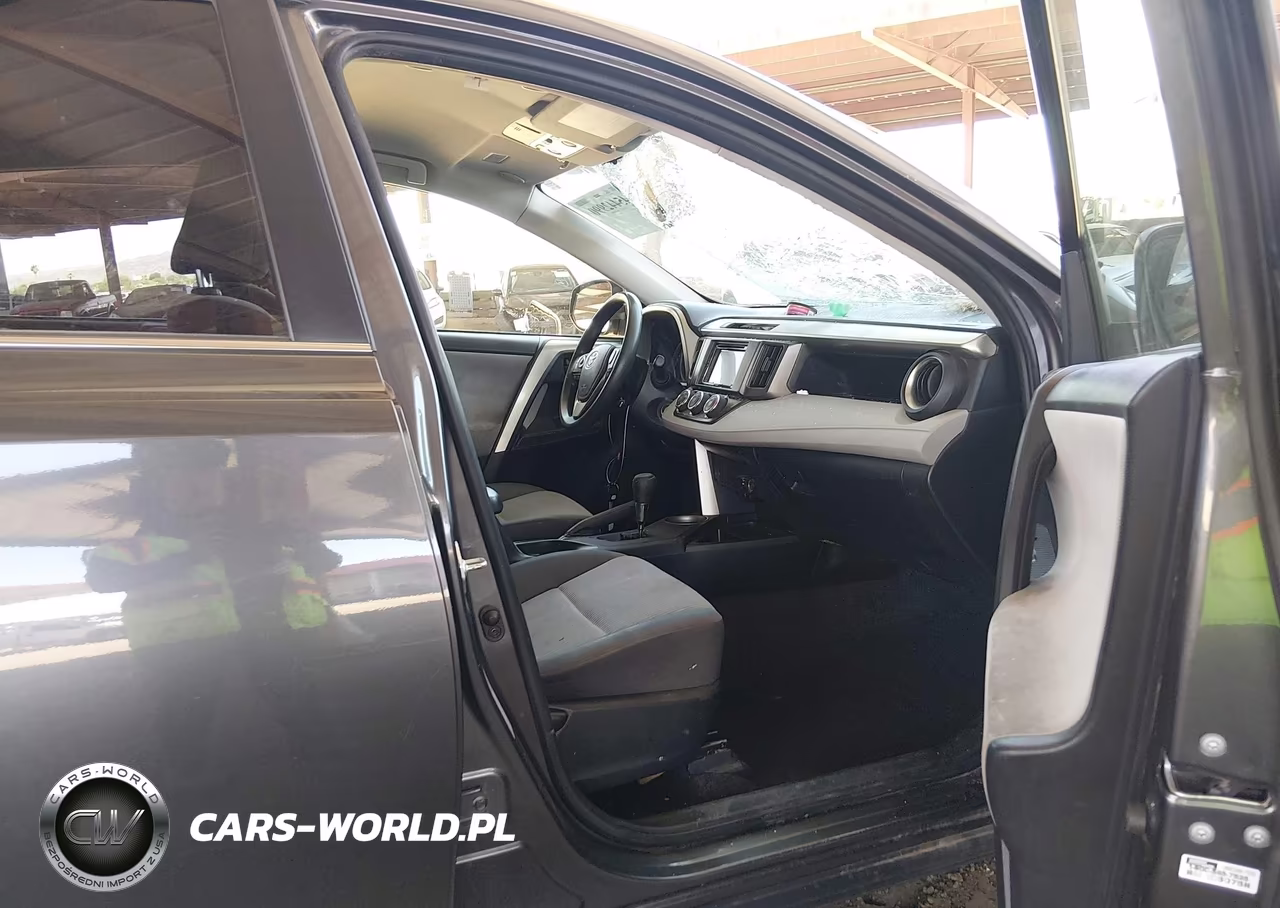 2014 Toyota Rav4 Le VIN:JTMBFREV7ED092935 - 5