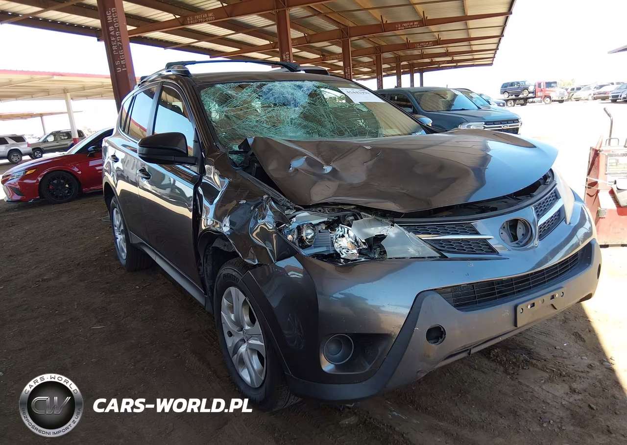 2014 Toyota Rav4 Le VIN:JTMBFREV7ED092935 - 6