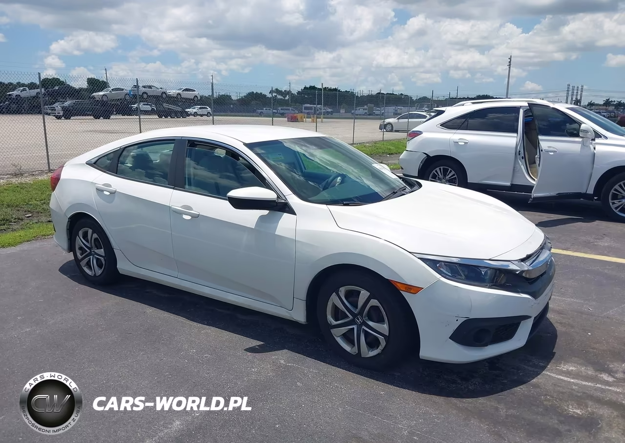 2016 Honda Civic Lx